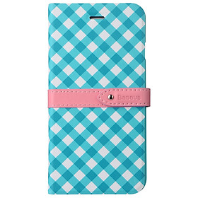 Bao Da Baseus Coulor Match Cho iPhone 6 - Caro Xanh