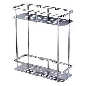 Kệ Inox 2 Tầng Bao Inox - BAOKI-BN720 (Inox 304)