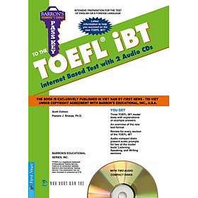 Nơi bán Barron\'s - Pass Key To The Toefl iBT (Kèm 2CD) - Giá Từ -1đ