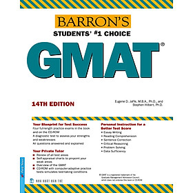 Barron's GMAT 14th Edition (Không Kèm CD)