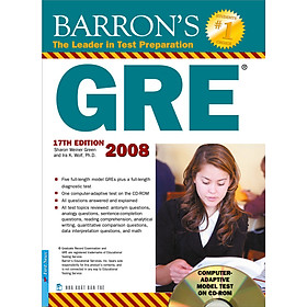 Nơi bán Barron\'s Gre 17th Edition (Kèm CD) - Giá Từ -1đ
