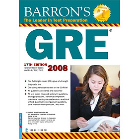 Barron's Gre 17th Edition (Không CD)