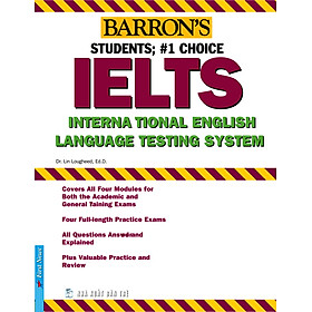 Nơi bán Barron\'s IELTS International English (Không Kèm CD) - Giá Từ -1đ