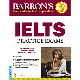 Nơi bán Barron\'s_IELTS Practice Exams (Tái bản 2017) - Giá Từ -1đ