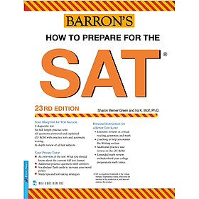 Barron's SAT - 23RD Edition