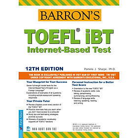 Barron's Toefl IBT Internet Based Test 12th