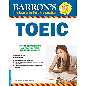 Barron's Toeic Test (5th Edition) (Không CD)