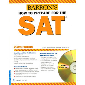 Barron's SAT 23rd Edition