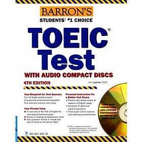 Barron's Toeic Test 4th Edition - Kèm CD
