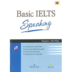 Download sách Basic IELTS Speaking (Kèm 1 CD)