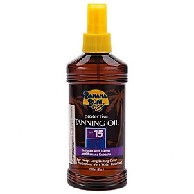 Dầu Tắm Nắng Banana Boat SPF15 (236ml) - 100759034 - 079656004021
