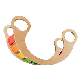 Đồ chơi bập bênh cầu vồng Forkids FKS-037