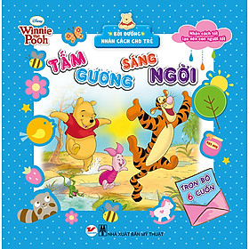 Download sách Bồi Dưỡng Nhân Cách Cho Trẻ - Tấm Gương Sáng Ngời