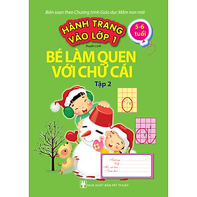 Bé Làm Quen Với Chữ Cái (Tập 2)
