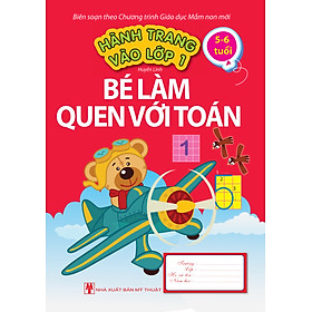 Bé Làm Quen Với Toán