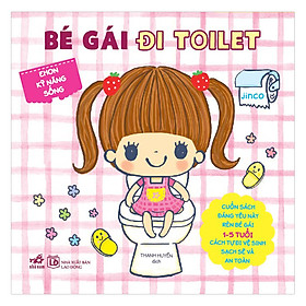 Download sách Ehon Nhật Bản - Bé Gái Đi Toilet 