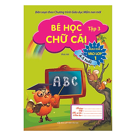 Bé Học Chữ Cái (Tập 3)