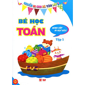 Download sách Bé Học Toán (Tập 1)