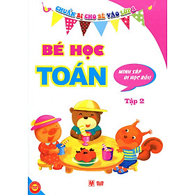 Download sách Bé Học Toán (Tập 2)