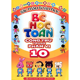 Hình ảnh Bé Học Toán - Cộng Trừ Trong Phạm Vi 10