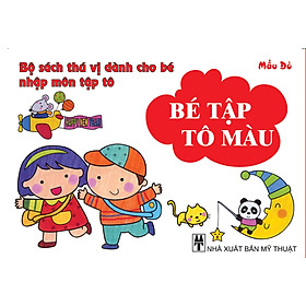 Download sách Bé Tập Tô Màu (Màu Đỏ)