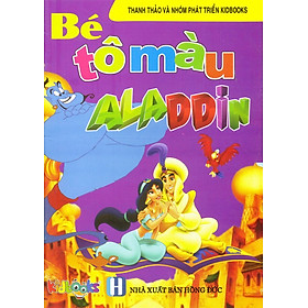 Bé Tô Màu Aladdin