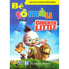 Download sách Bé Tô Màu Chicken Little