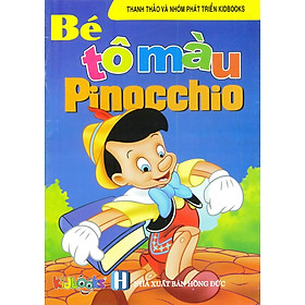 Download sách Bé Tô Màu Pinocchio