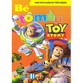 Download sách Bé Tô Màu Toy Story