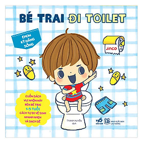 Nơi bán Ehon Nhật Bản - Bé Trai Đi Toilet  - Giá Từ -1đ