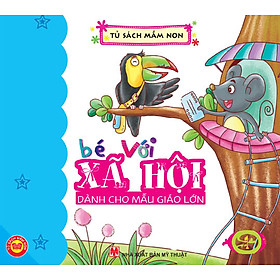 Download sách Bé Với Xã Hội - Dành Cho Mẫu Giáo Lớn 1