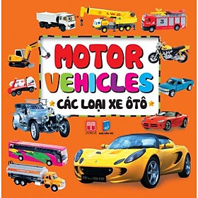 Download sách Bé Yêu Đi Mẫu Giáo - Các Loại Xe Ô Tô