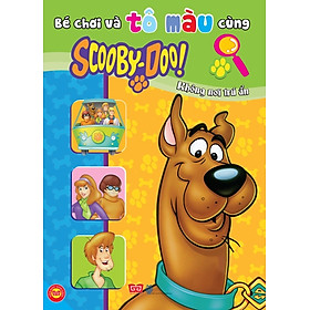 Bé Chơi Và Tô Màu Cùng Scooby-Doo - Không Nơi Trú Ẩn