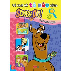 Nơi bán Bé Chơi Và Tô Màu Cùng Scooby-Doo (Vụ Mặt Nạ Bí Ẩn) - Giá Từ -1đ