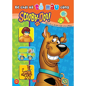 Bé Chơi Và Tô Màu Cùng Scooby-Doo-Cậu Đang Ở Đâu Trên Sao Hỏa