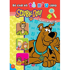 [Download Sách] Bé Chơi Và Tô Màu Cùng Scooby-Doo (Âm Mưu Nham Hiểm)