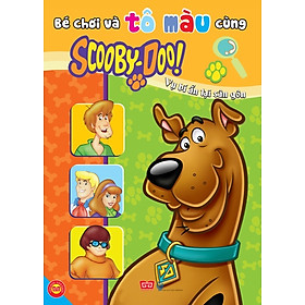 Bé Chơi Và Tô Màu Cùng Scooby-Doo (Vụ Bí Ẩn Tại Sân Gôn)