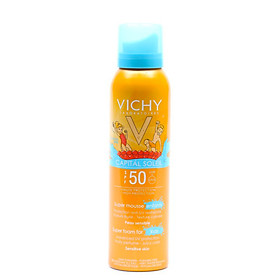 Kem Chống Nắng Dạng Bọt SPF50 Chống UVA + UVB Dành Cho Trẻ Em Vichy 100644885 (150ml)
