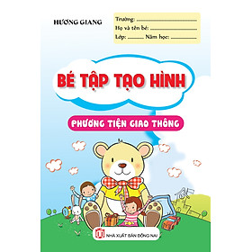 Nơi bán Bé Tập Tạo Hình Phương Tiện Giao Thông - Giá Từ -1đ