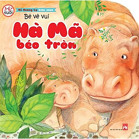 Download sách Bé Vẽ Vui - Hà Mã Béo Tròn