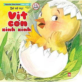 Hình ảnh Bé Vẽ Vui - Vịt Con Xinh Xinh