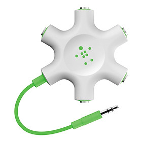 Đầu chia jack 3.5mm Belkin F8Z274BT (5 jack)