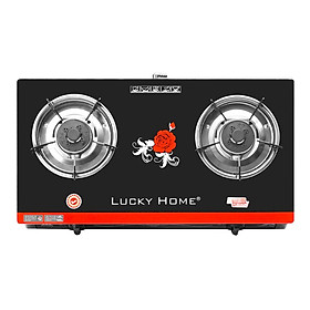 Bếp gas dương Lucky Home LH666K (LH-666K)