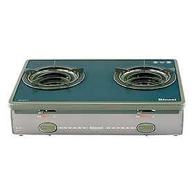 Mua Bếp Gas Dương Rinnai RV-5600-SCH(BK) - Xanh Xám - Hàng Chính Hãng