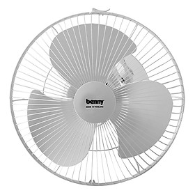 Quạt Đảo Trần Benny BFC43 (60W) - Trắng - Hàng chính hãng