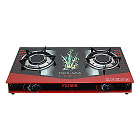 Bếp Gas Đôi Hồng Ngoại Fujishi FM-H07 - Hàng Chính Hãng