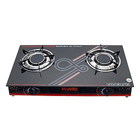 Bếp Gas Đôi Hồng Ngoại Fujishi FM-H890 - Hàng Chính Hãng