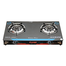 Mua Bếp Gas Đôi Mặt Kính Fujishi FR-1668 - Hàng Chính Hãng