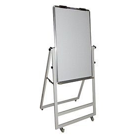 Nơi bán Bảng Flipchart Từ Tính, Chân Sắt Sơn Tĩnh Điện Bavico Bfs01 (0,6 x 1,0 m) - Trắng - Giá Từ -1đ