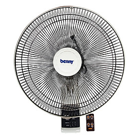 Mua Quạt Treo Tường Benny Có Điều Khiển Từ Xa BFW-16 (50W)  - Hàng chính hãng